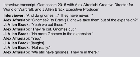 Transcript-gnomes